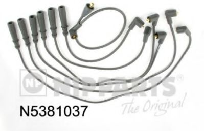 N5381037 NIPPARTS Ignition Cable Kit