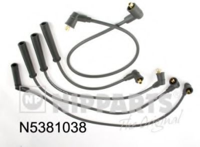 N5381038 NIPPARTS Ignition Cable Kit