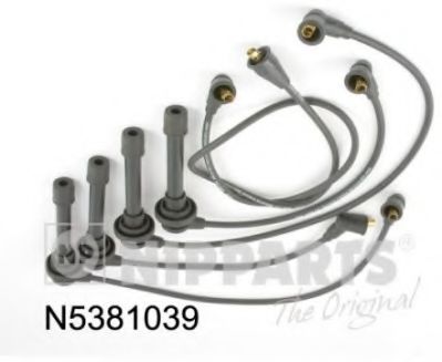 N5381039 NIPPARTS Ignition Cable Kit