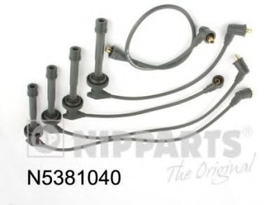 N5381040 NIPPARTS Ignition Cable Kit