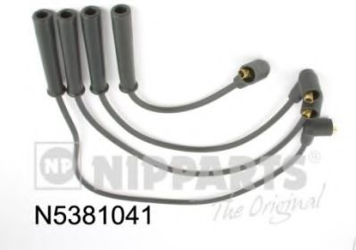 N5381041 NIPPARTS Ignition System Ignition Cable Kit