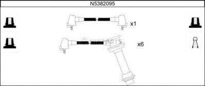 N5382095 NIPPARTS Ignition System Ignition Cable Kit