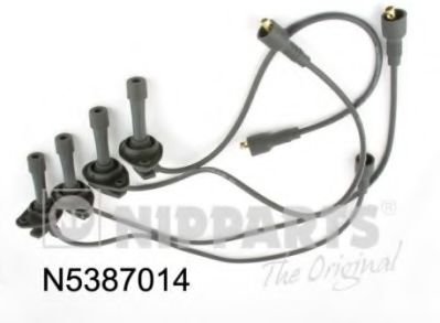 N5387014 NIPPARTS Ignition System Ignition Cable Kit