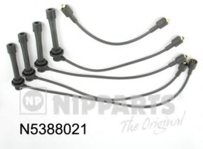 N5388021 NIPPARTS Ignition System Ignition Cable Kit