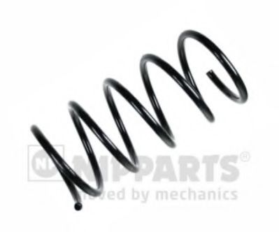 N5540557 NIPPARTS Suspension Coil Spring