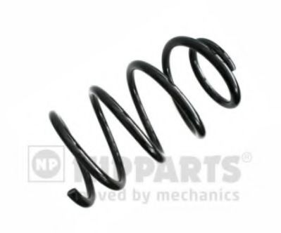 N5540577 NIPPARTS Suspension Coil Spring