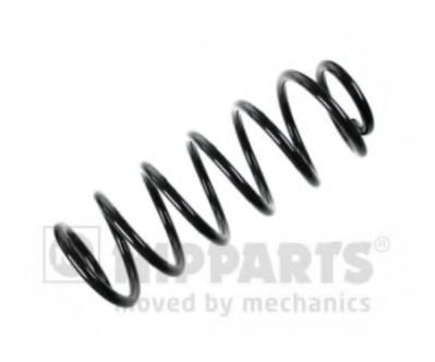 N5540901 NIPPARTS Suspension Coil Spring