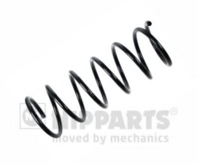 N5541025 NIPPARTS Suspension Coil Spring