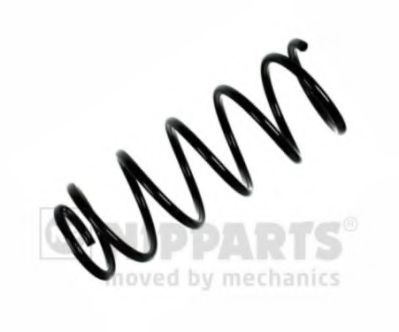 N5541061 NIPPARTS Suspension Coil Spring
