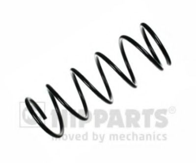 N5541096 NIPPARTS Suspension Coil Spring