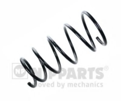 N5541109 NIPPARTS Suspension Coil Spring