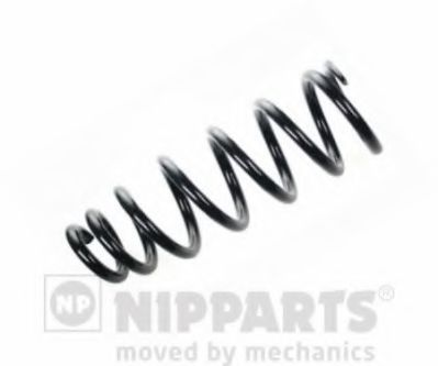 N5542024 NIPPARTS Suspension Coil Spring