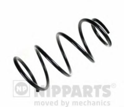 N5542041 NIPPARTS Suspension Coil Spring