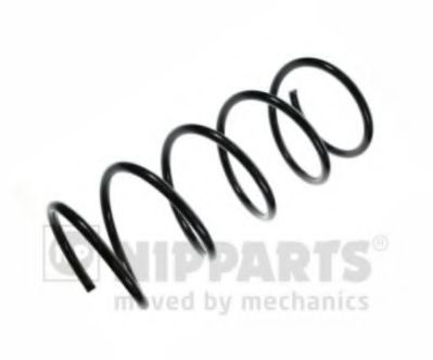 N5542057 NIPPARTS Suspension Coil Spring