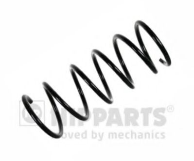 N5542078 NIPPARTS Suspension Coil Spring