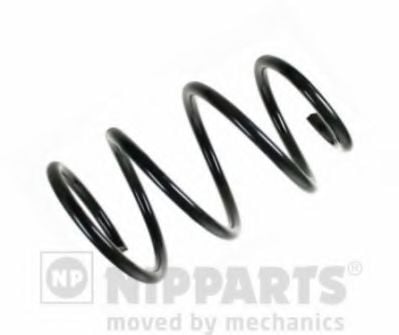 N5542107 NIPPARTS Suspension Coil Spring
