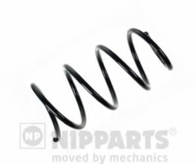 N5542116 NIPPARTS Suspension Coil Spring