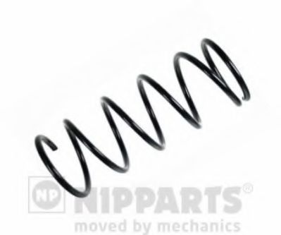 N5542138 NIPPARTS Suspension Coil Spring