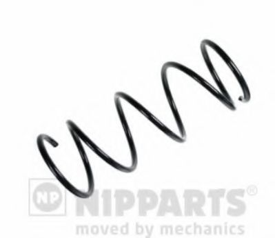 N5542161 NIPPARTS Suspension Coil Spring