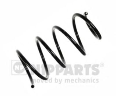 N5542182 NIPPARTS Suspension Coil Spring