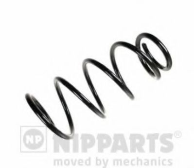 N5542201 NIPPARTS Suspension Coil Spring