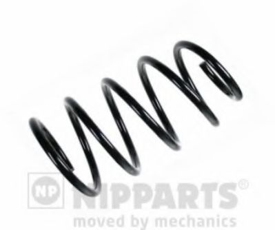 N5542204 NIPPARTS Suspension Coil Spring