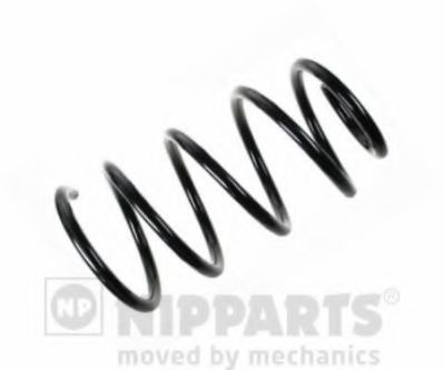 N5542205 NIPPARTS Suspension Coil Spring
