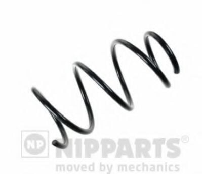 N5542206 NIPPARTS Suspension Coil Spring
