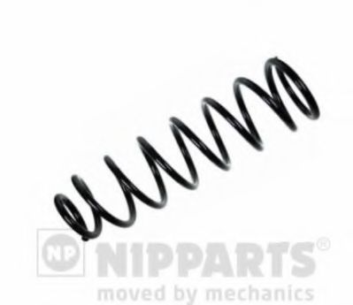 N5542220 NIPPARTS Suspension Coil Spring