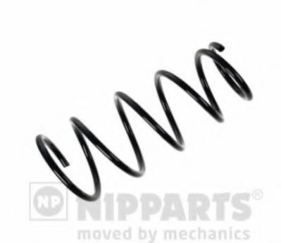 N5542224 NIPPARTS Suspension Coil Spring
