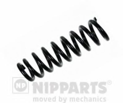 N5542225 NIPPARTS Suspension Coil Spring