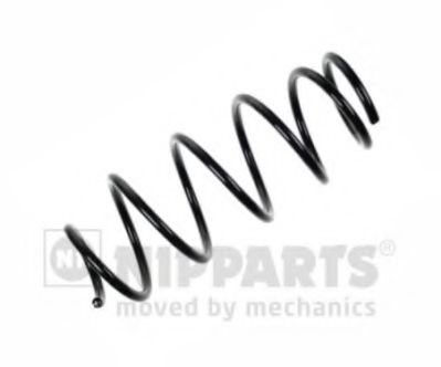 N5542239 NIPPARTS Suspension Coil Spring