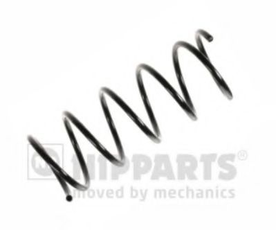 N5543051 NIPPARTS Suspension Coil Spring