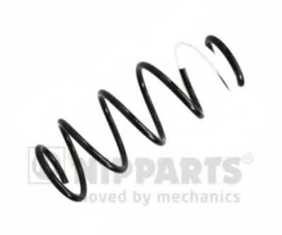 N5543103 NIPPARTS Suspension Coil Spring