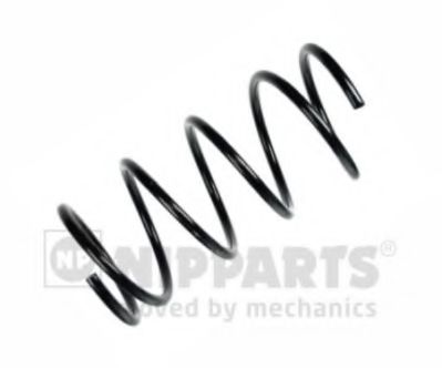 N5544055 NIPPARTS Suspension Coil Spring