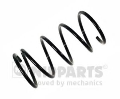 N5544058 NIPPARTS Suspension Coil Spring