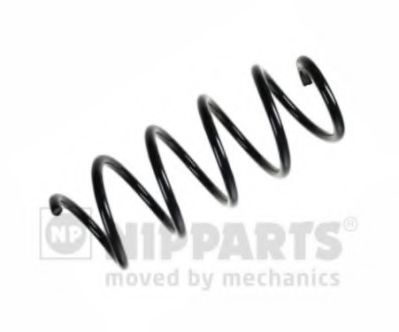 N5544066 NIPPARTS Suspension Coil Spring