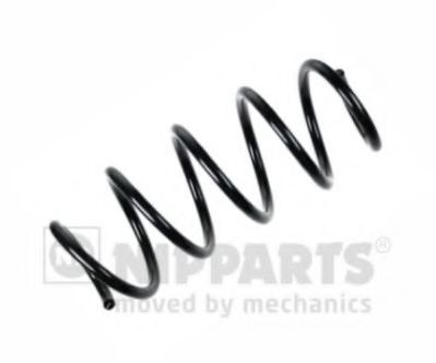 N5544091 NIPPARTS Suspension Coil Spring