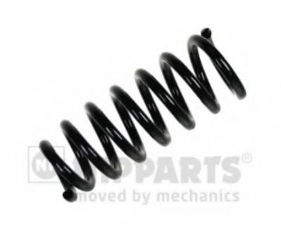 N5545104 NIPPARTS Suspension Coil Spring