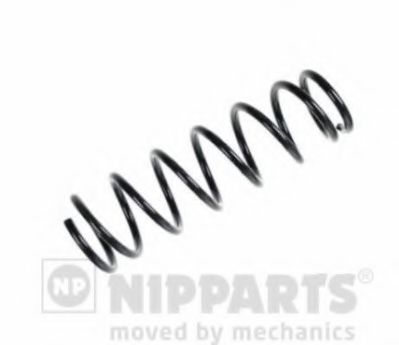 N5548016 NIPPARTS Suspension Coil Spring