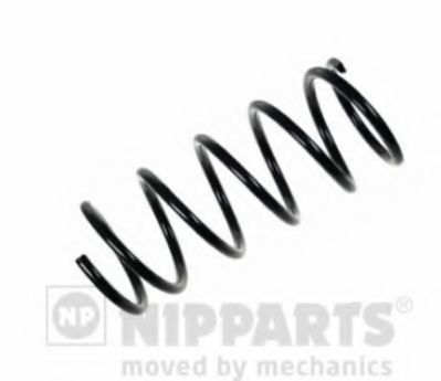 N5548021 NIPPARTS Suspension Coil Spring