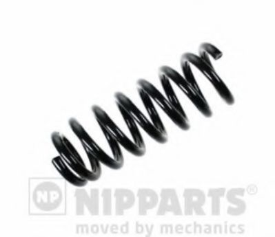 N5548026 NIPPARTS Suspension Coil Spring