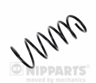 N5548028 NIPPARTS Suspension Coil Spring