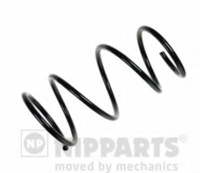 N5548032 NIPPARTS Suspension Coil Spring