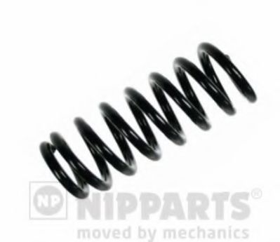 N5548040 NIPPARTS Suspension Coil Spring
