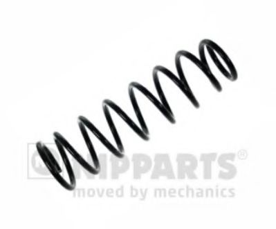 N5548054 NIPPARTS Suspension Coil Spring