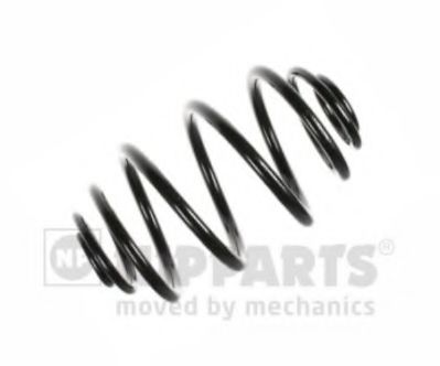 N5550302 NIPPARTS Suspension Coil Spring