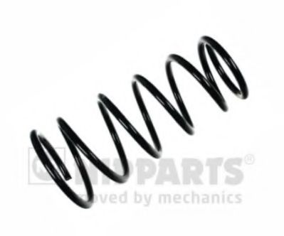 N5550308 NIPPARTS Suspension Coil Spring