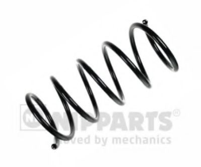 N5550507 NIPPARTS Suspension Coil Spring