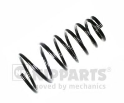 N5550510 NIPPARTS Suspension Coil Spring